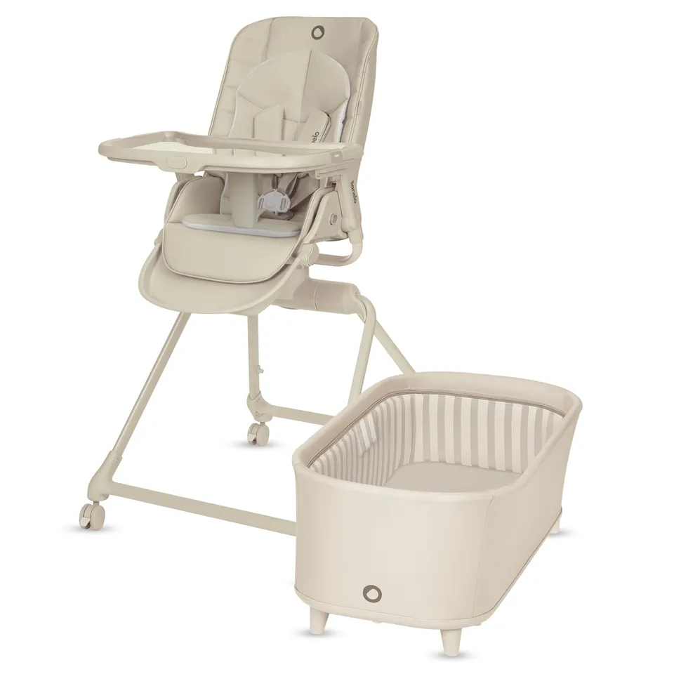 lionelo-maddie-set-chaise-haute-3-en-1-pivotante-360 image 1