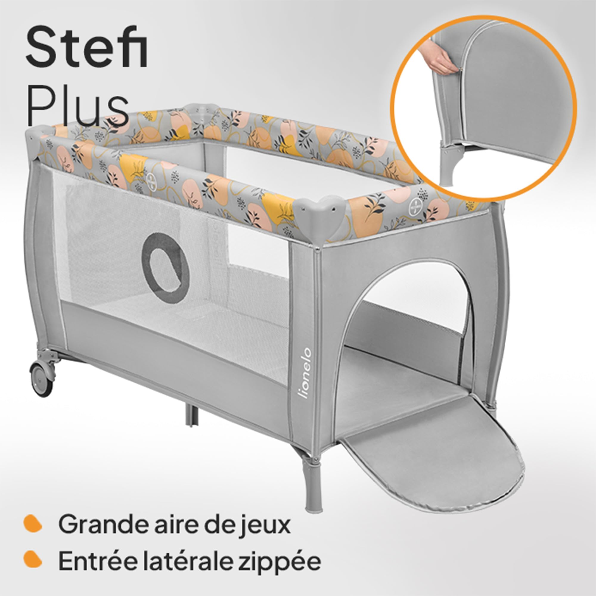 lionelo-stefi-plus-lit-parapluie-rose-jaune-120x60-15-kg image 8
