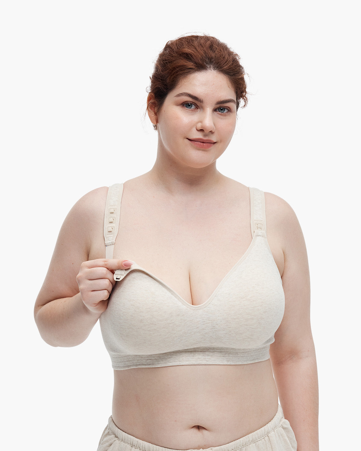 momcozy-soutien-gorge-allaitement-coton-poitrine-forte-m image 2