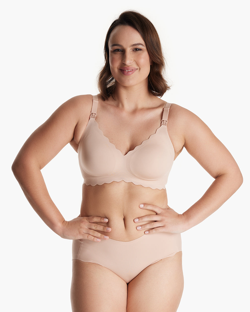momcozy-m-series-jelly-strip-soutien-allaitement-rose-nacr-m image 1