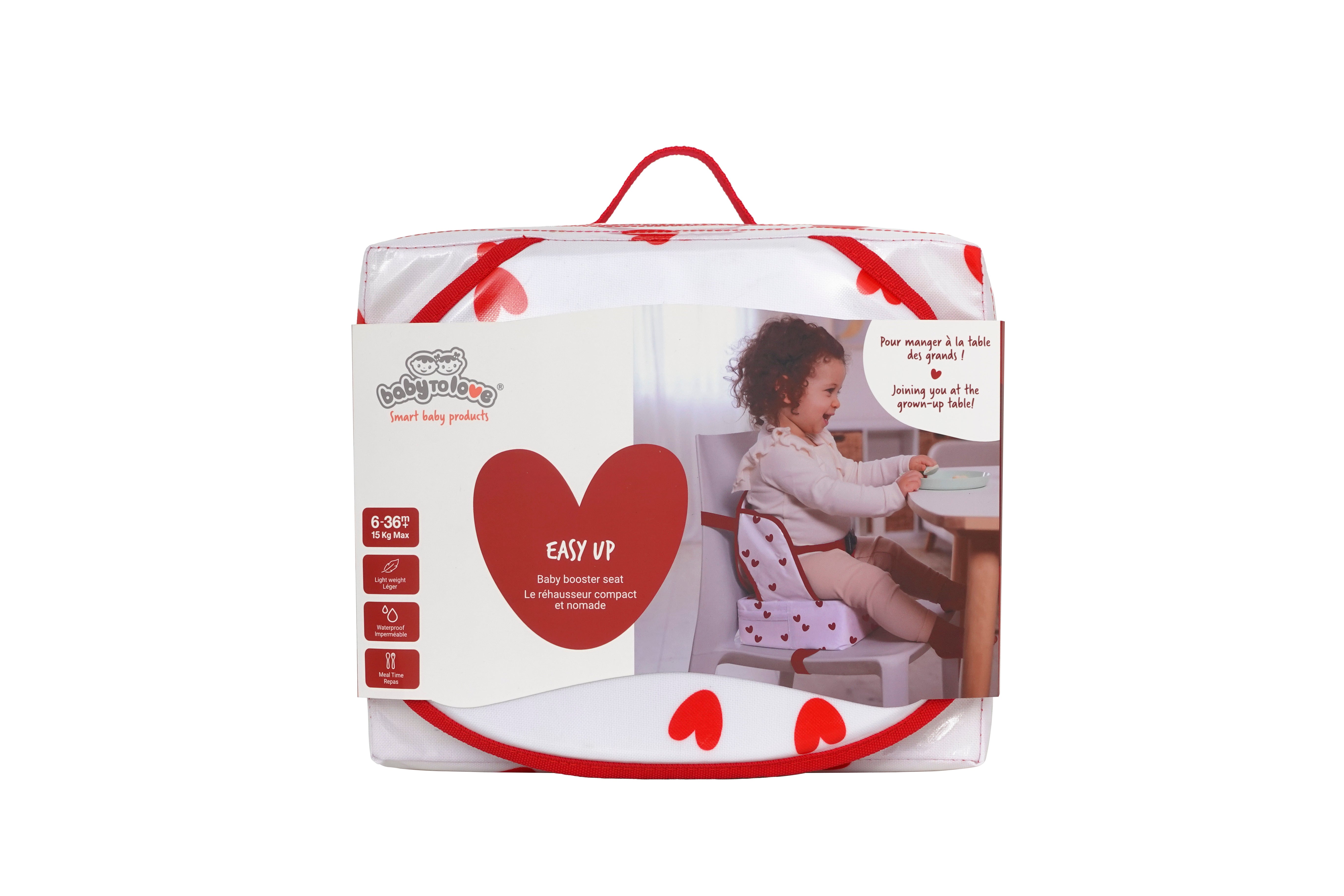 babytolove-easy-up-little-hearts-rehausseur-chaise-nomade image 7