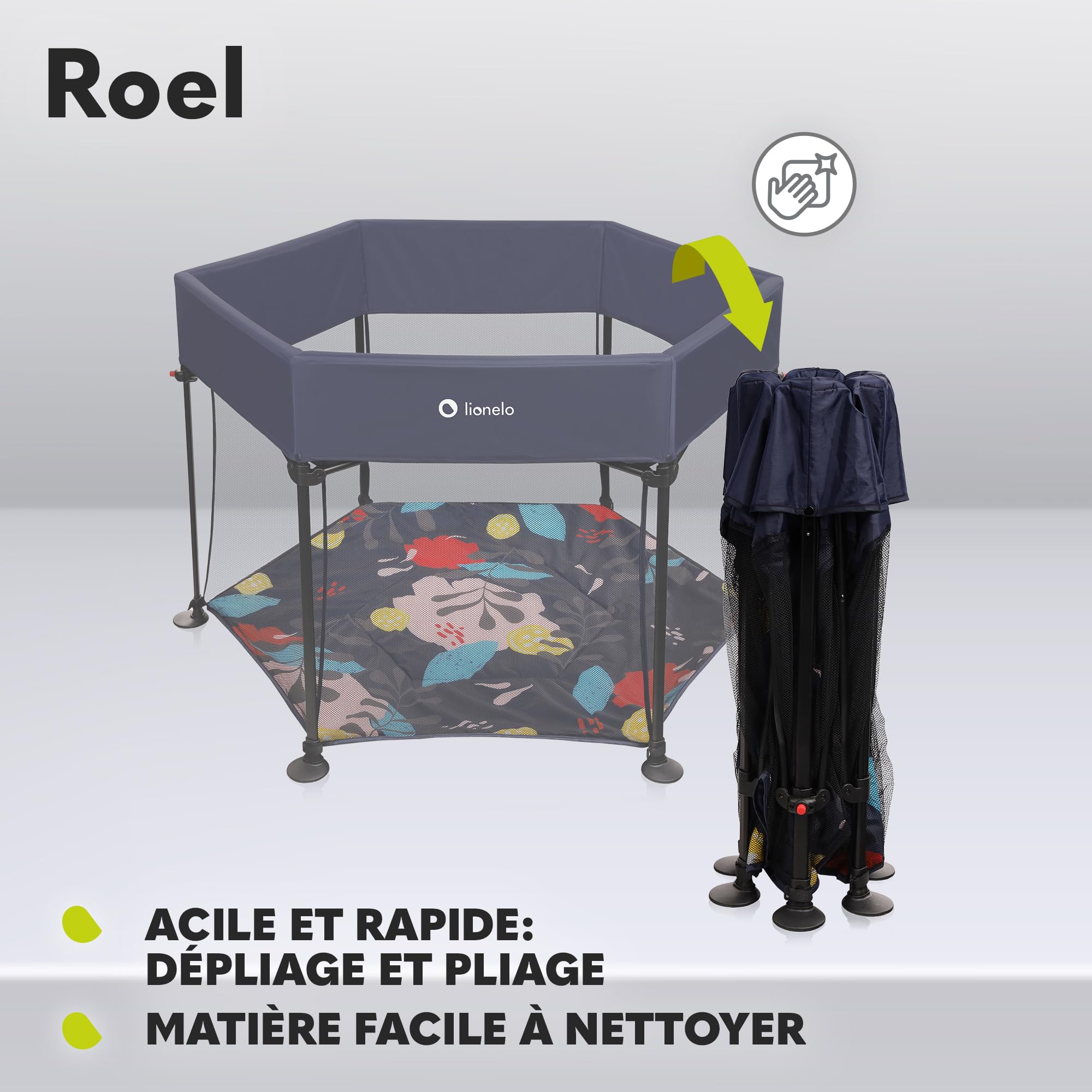 lionelo-roel-parc-b-b-pliant-blue-navy-118-cm image 3