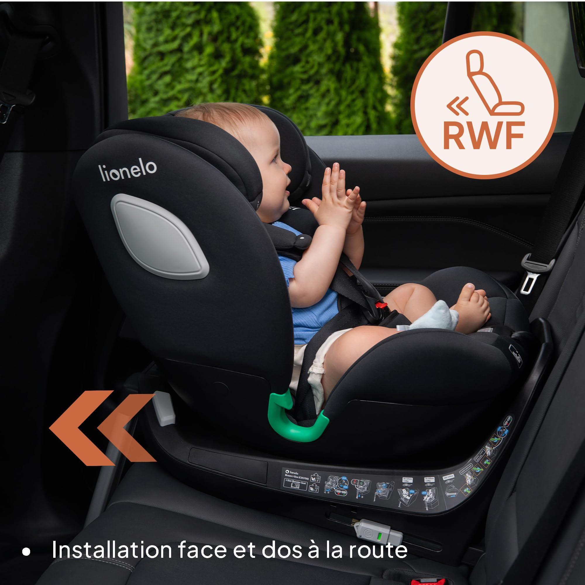 lionelo-braam-i-size-si-ge-auto-pivotant-360-0-36-kg-isofix image 5