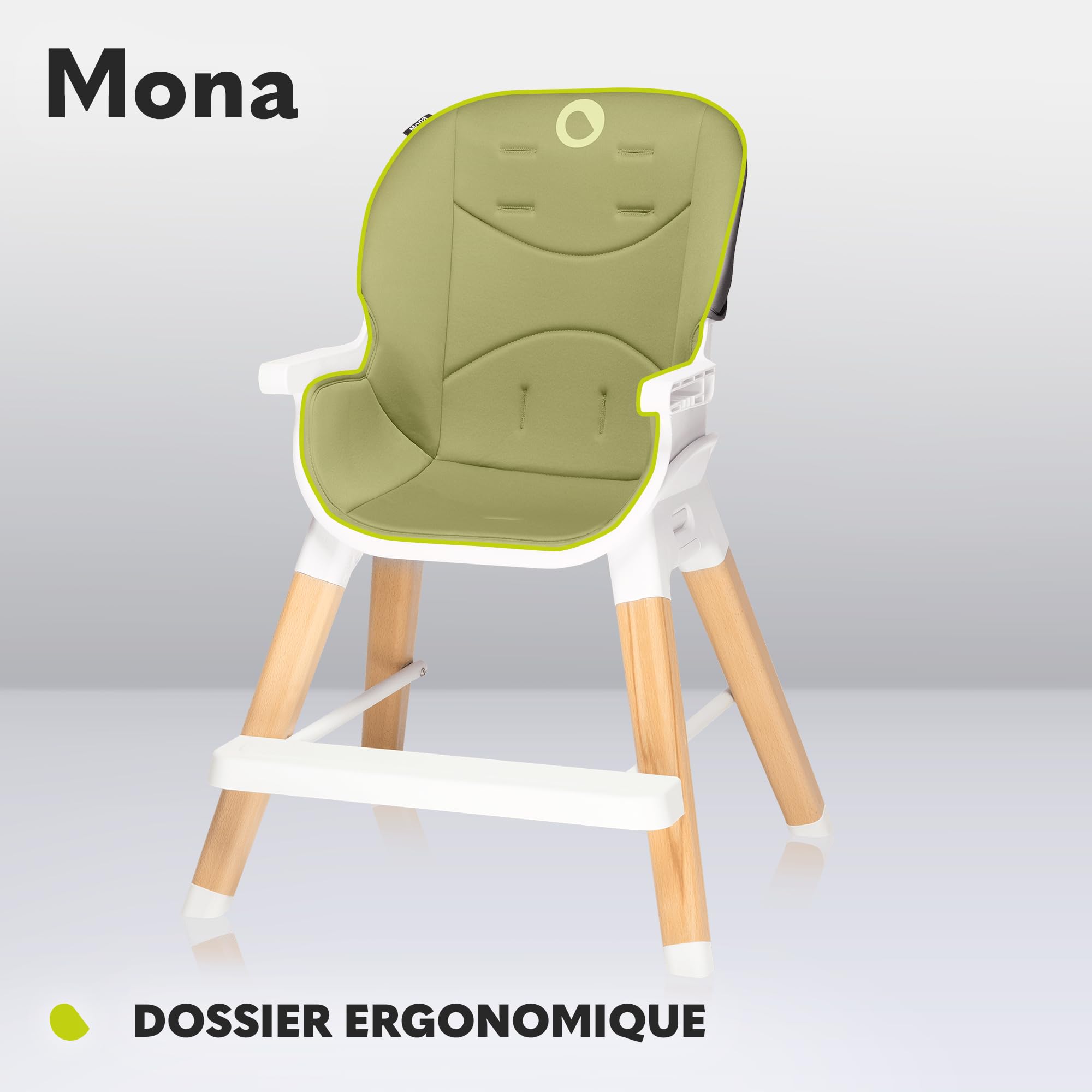 lionelo-mona-chaise-haute-volutive-4-en-1-15-kg image 4