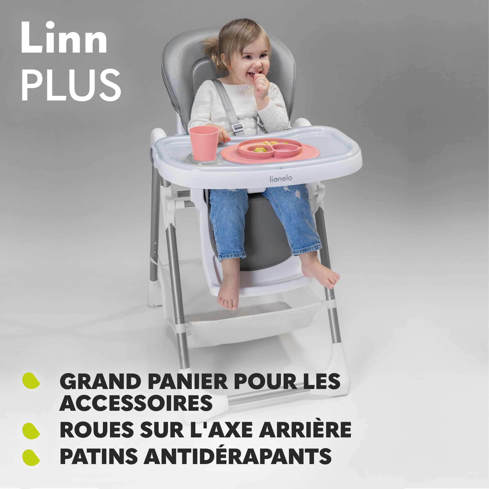 lionelo-linn-plus-chaise-haute-b-b-turquoise-6-36-mois image 7