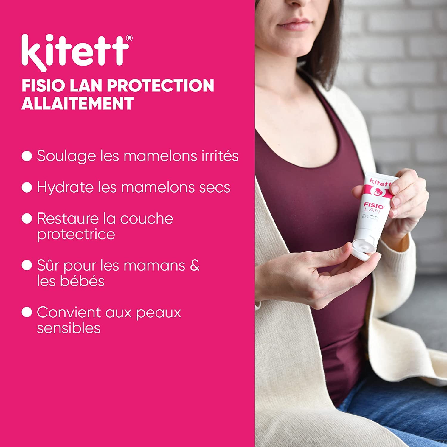 kitett-fisio-lan-cr-me-allaitement-lanoline-40-ml image 2