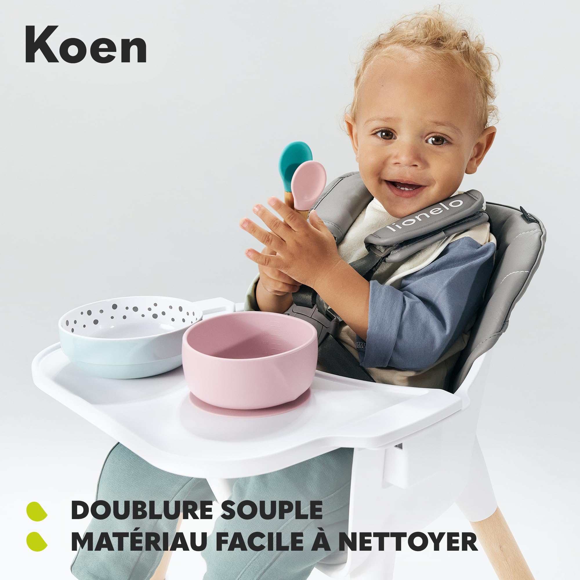 lionelo-koen-chaise-haute-b-b-bleu-2-en-1-bois-15-kg image 7