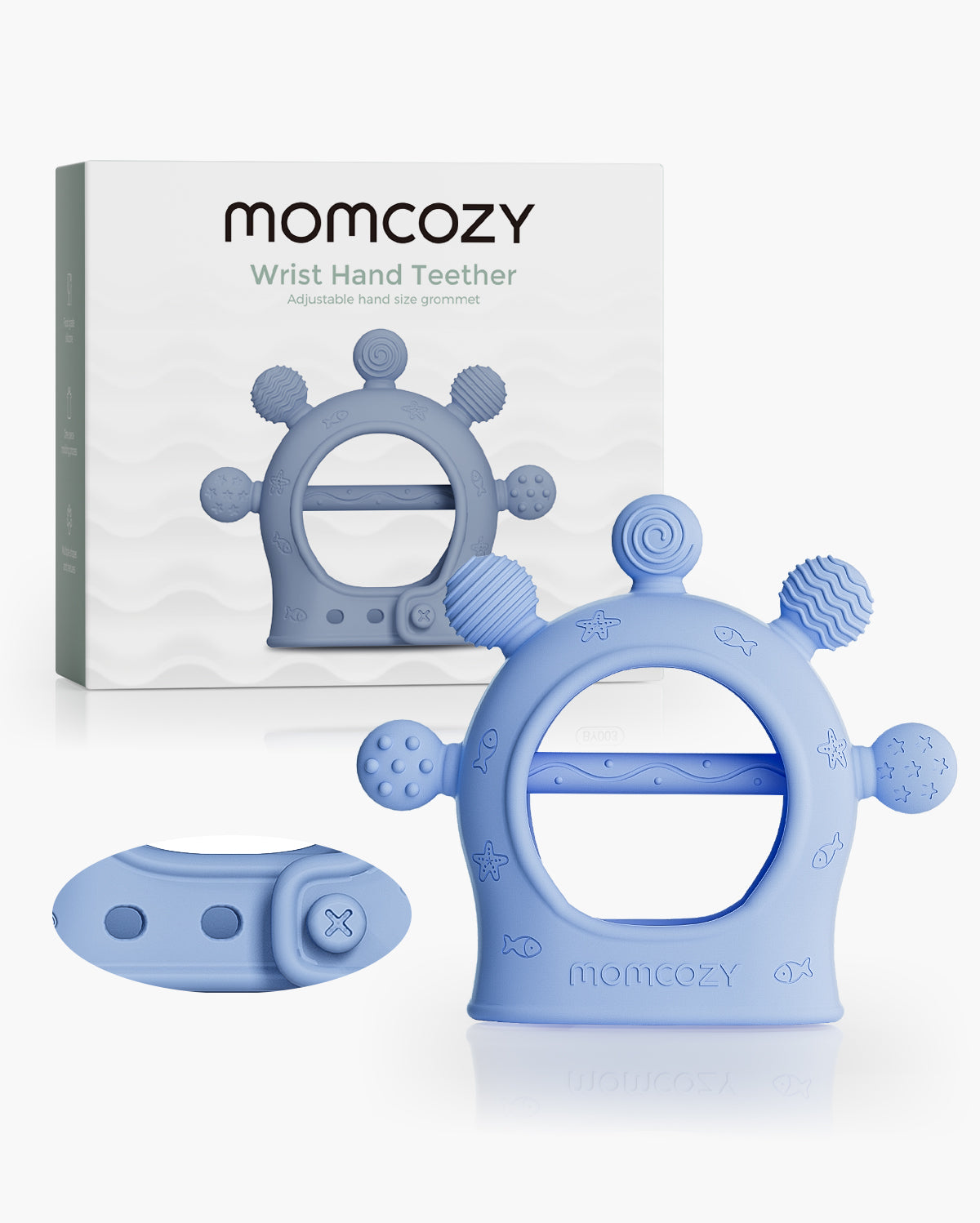 momcozy-m-series-jouets-dentition-b-b-vert-silicone image 6