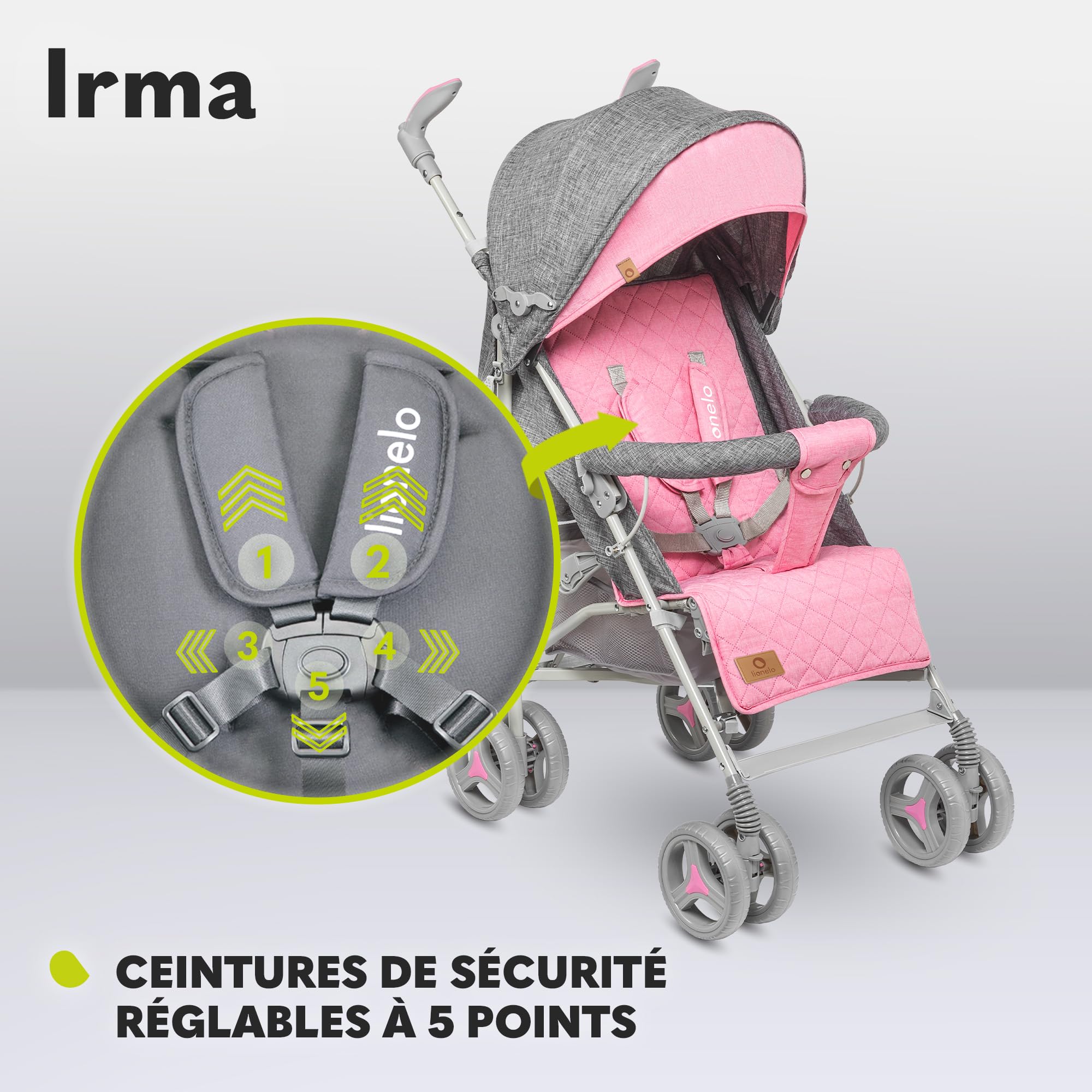 lionelo-irma-poussette-canne-l-g-re-compacte-jusqu-15-kg image 3