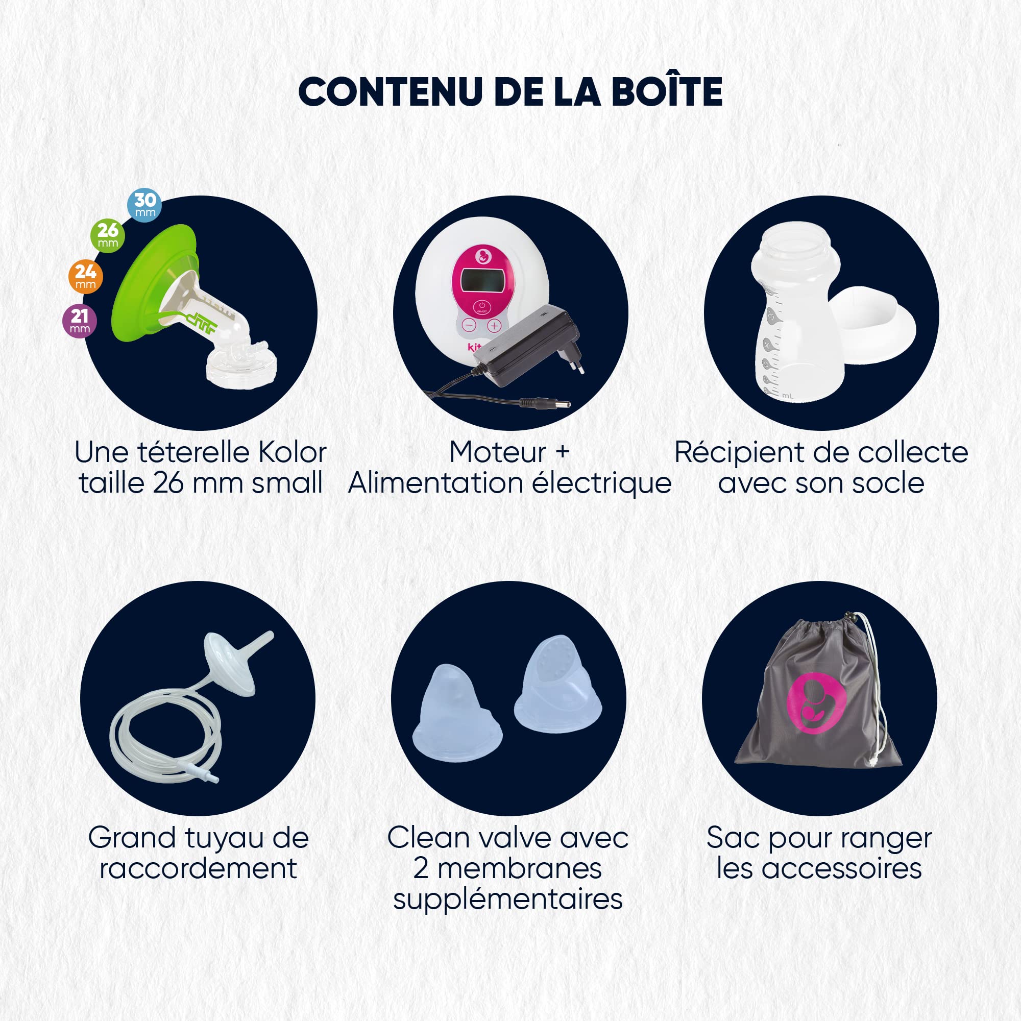 kitett-minikit-solo-tire-lait-lectrique-t-terelle-26-mm-5-niveaux image 3