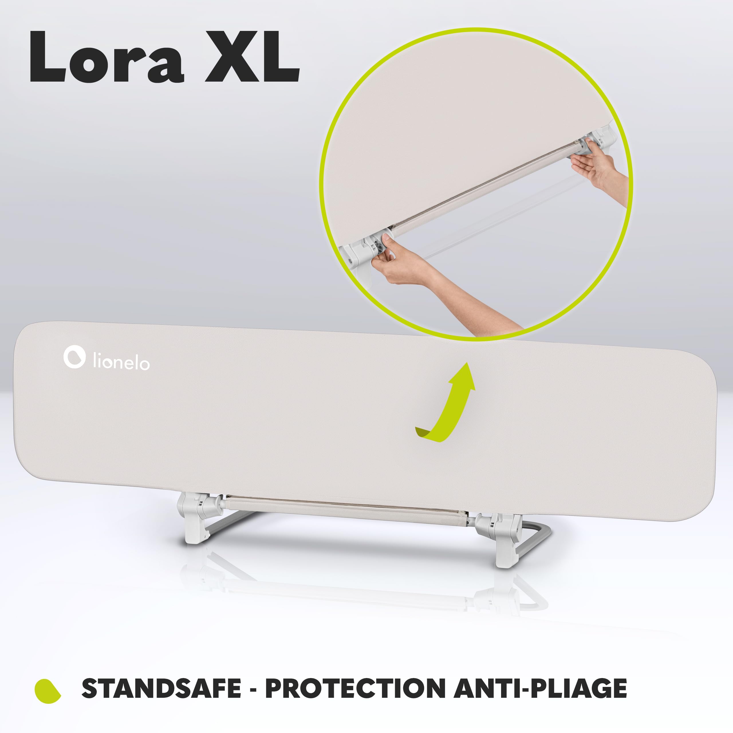 lionelo-lora-xl-barri-re-de-lit-150-cm-beige image 7