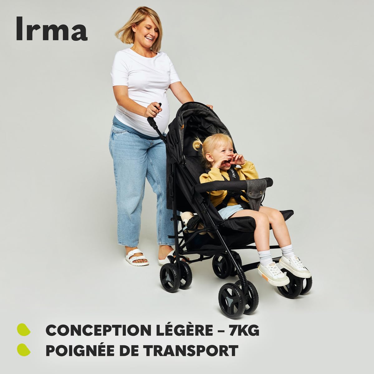 lionelo-irma-poussette-canne-noir-7-kg-dossier-inclinable image 7