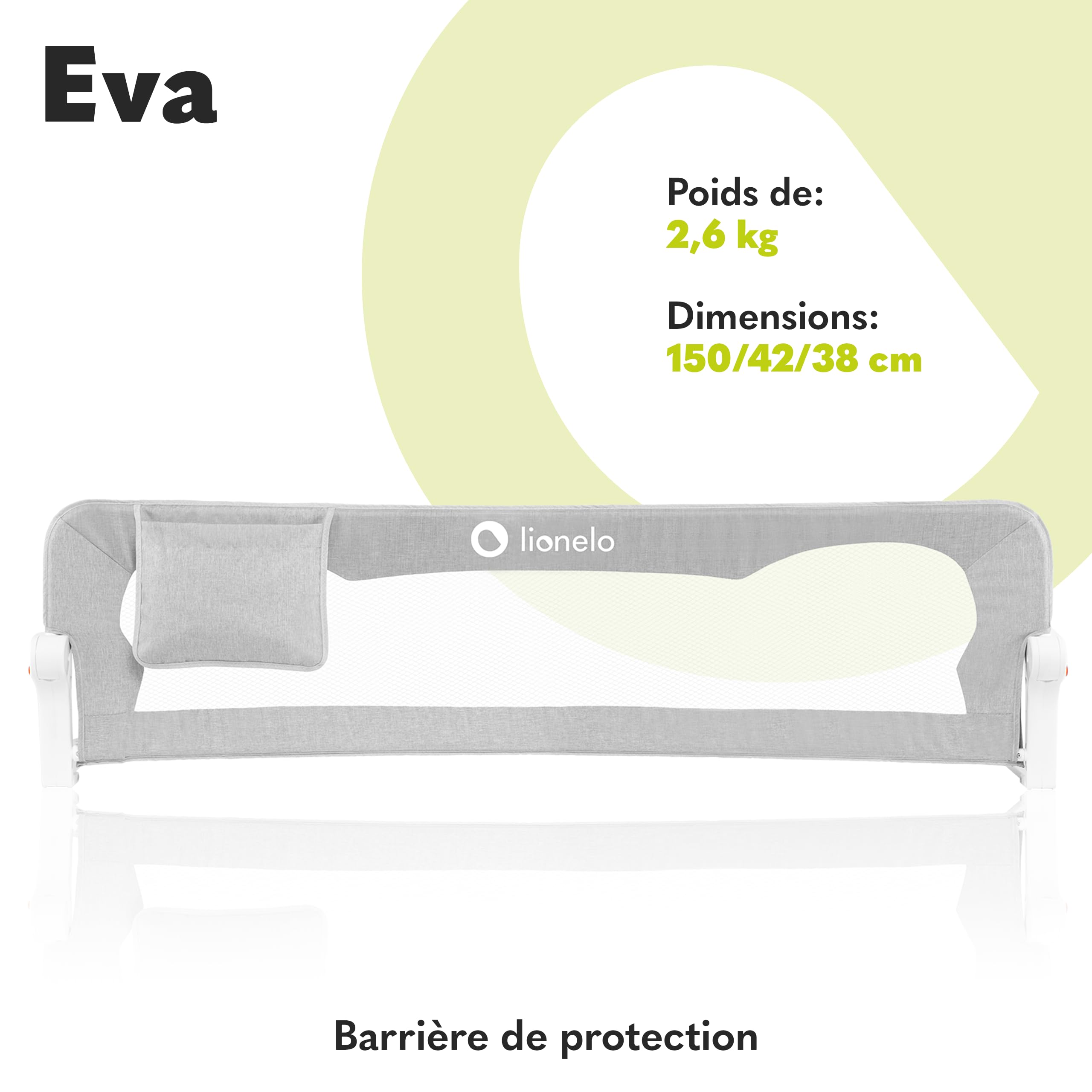 lionelo-eva-barri-re-lit-150-cm-gris-pliable image 2