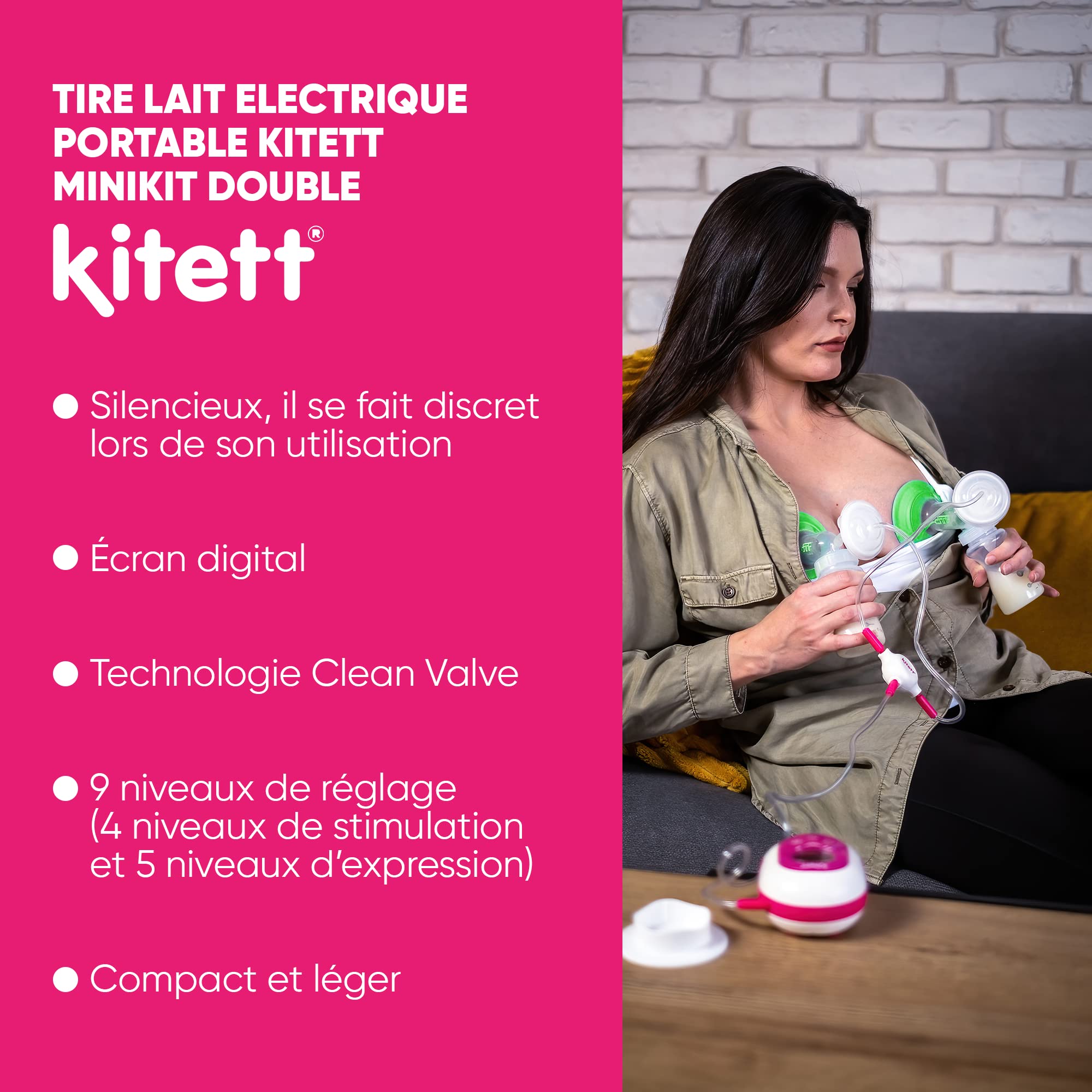 kitett-minikit-double-tire-lait-lectrique-t-terelle-26-mm-9-niveaux image 3