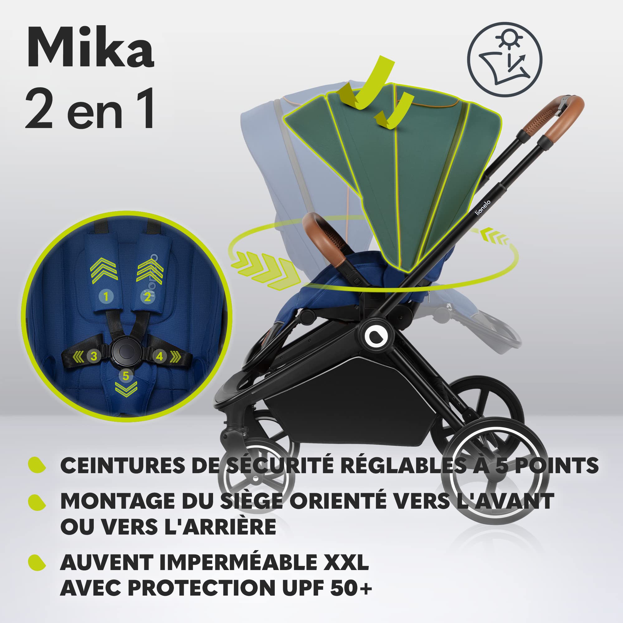 lionelo-mika-poussette-b-b-2en1-bleue-nacelle-r-versible image 3