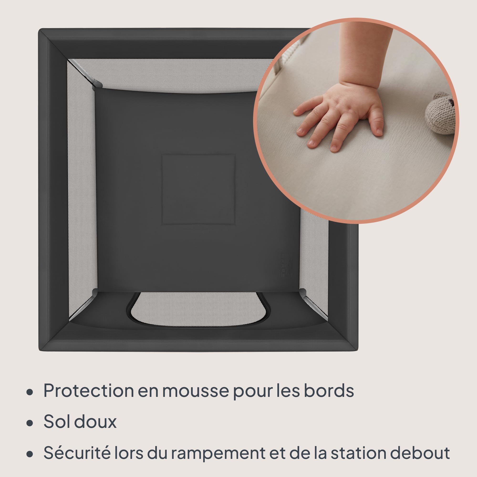 lionelo-paco-parc-b-b-pliable-111x111-cm-noir-entr-e-lat-rale image 7