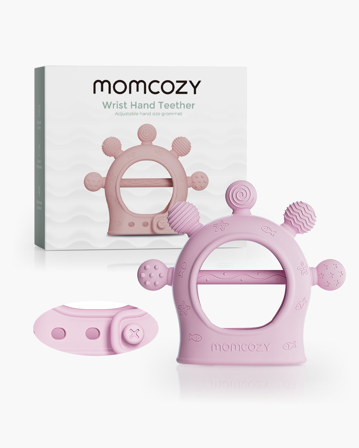 momcozy-m-series-jouets-dentition-b-b-vert-silicone image 7