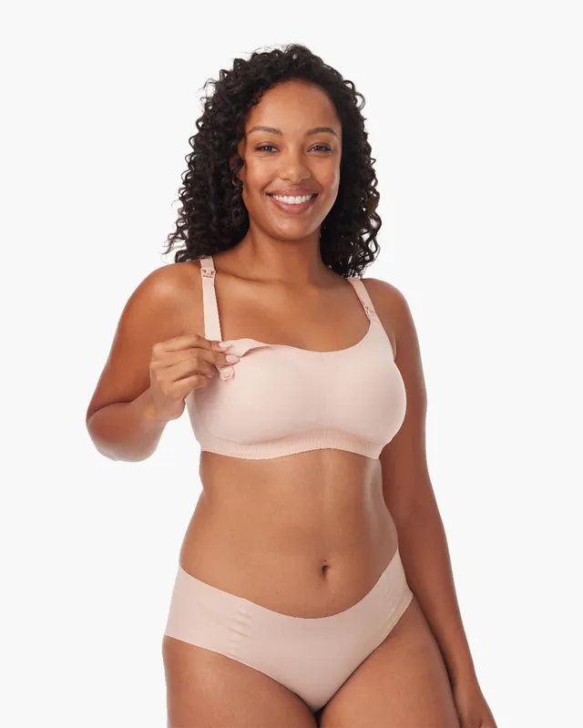 momcozy-m-series-soutien-gorge-allaitement-imprim-rose-m image 1