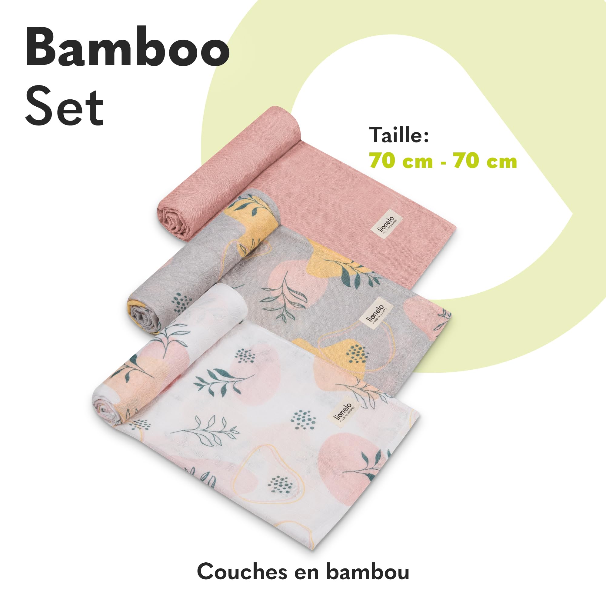 lionelo-bamboo-set-lange-b-b-70x70-leaf-lot-3 image 2