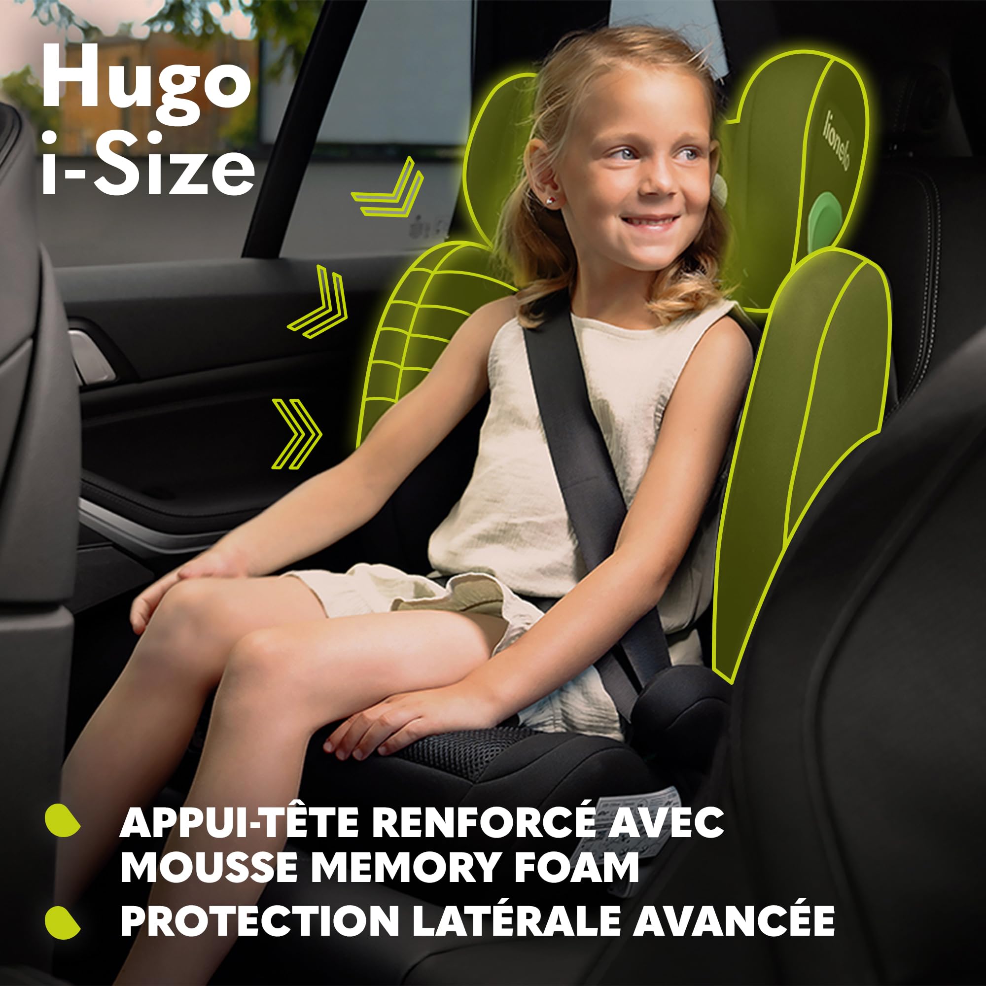 lionelo-hugo-i-size-si-ge-auto-isofix-carbone-noir-100-150-cm image 7