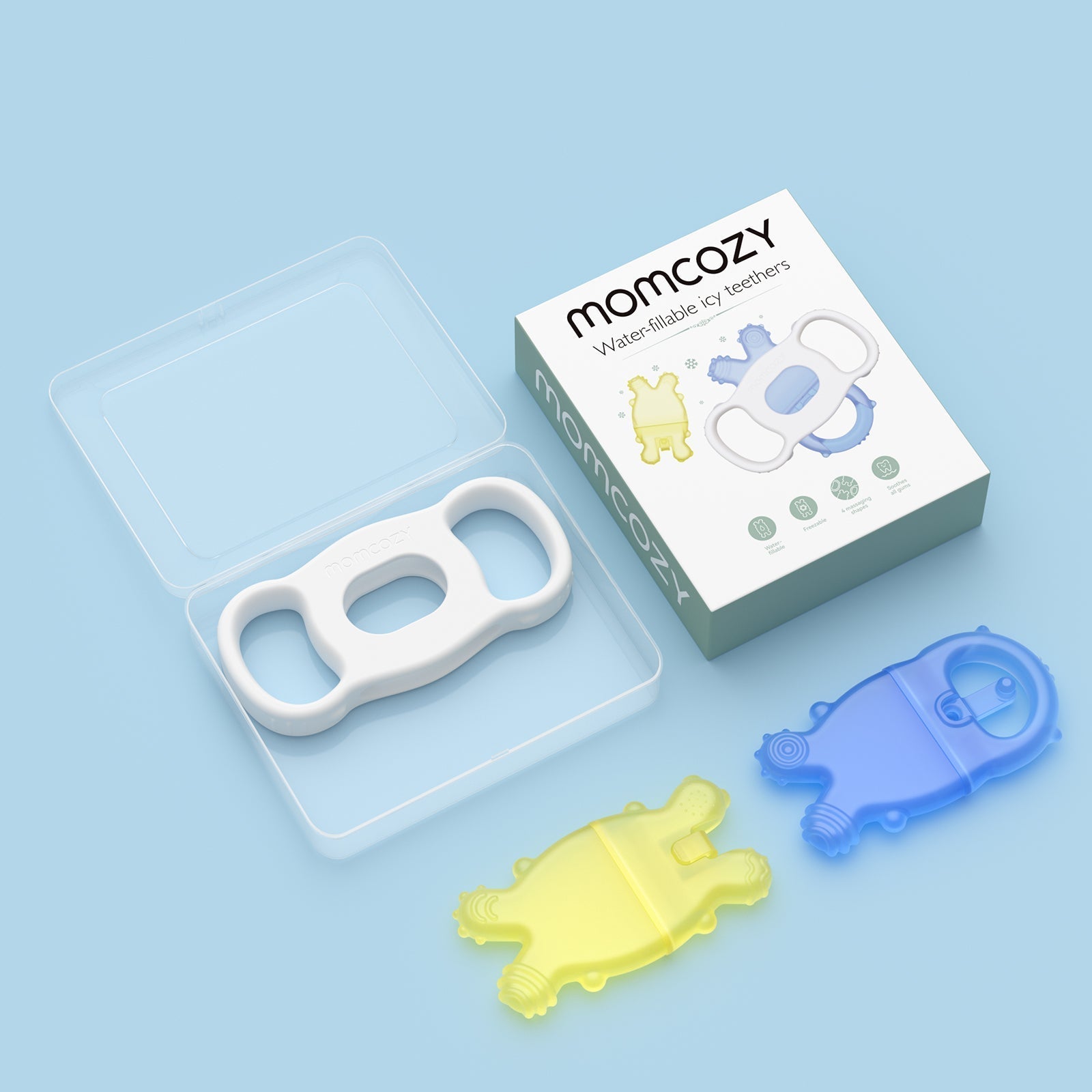 momcozy-m-series-anneau-dentition-eau-b-b-bleu-jaune-lot-2 image 4