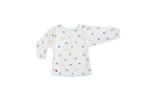 babytolove-blouse-imperm-able-tablier-rainbow-b-b image 1