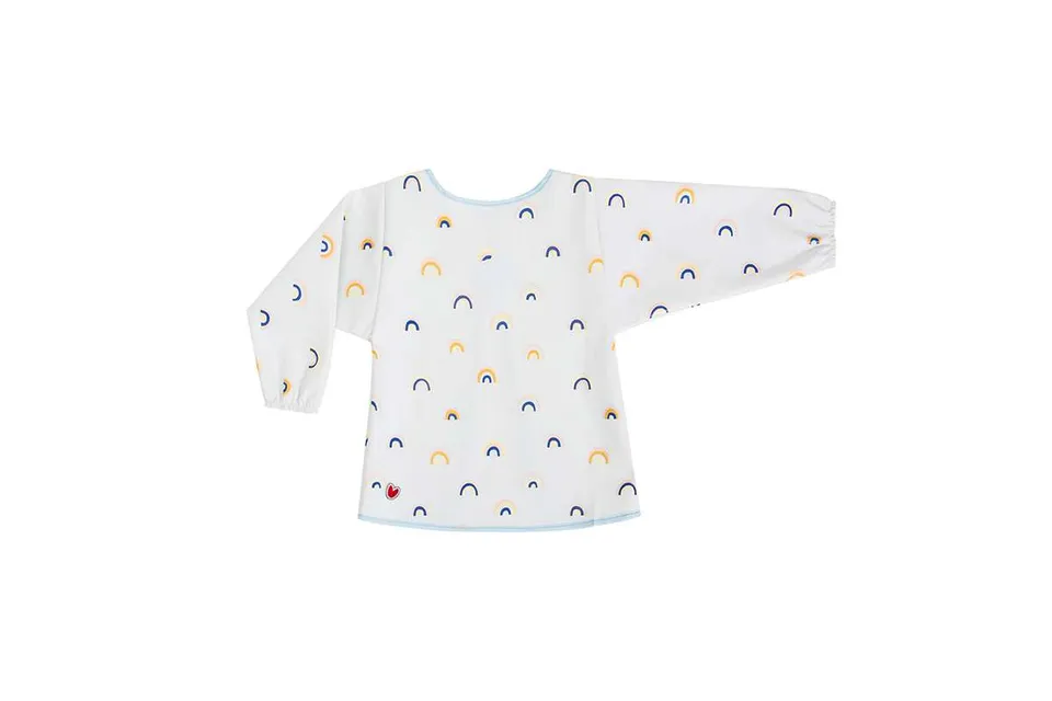 babytolove-blouse-imperm-able-tablier-rainbow-b-b image 1
