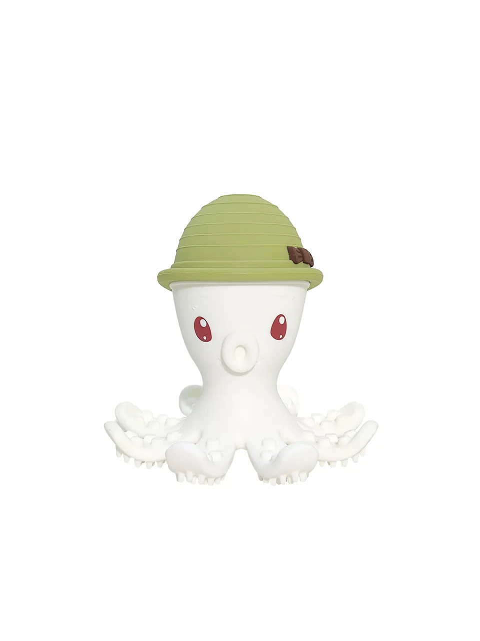 babytolove-bonnie-la-pieuvre-jouet-dentition-kaki image 1