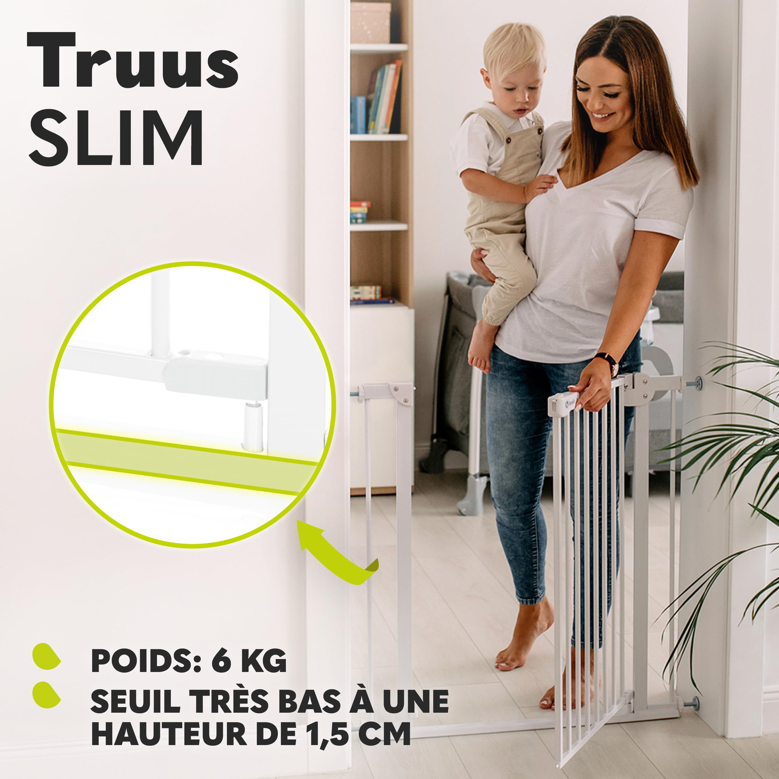 lionelo-truus-slim-barri-re-b-b-blanc-75-105-cm-sans-per-age image 4