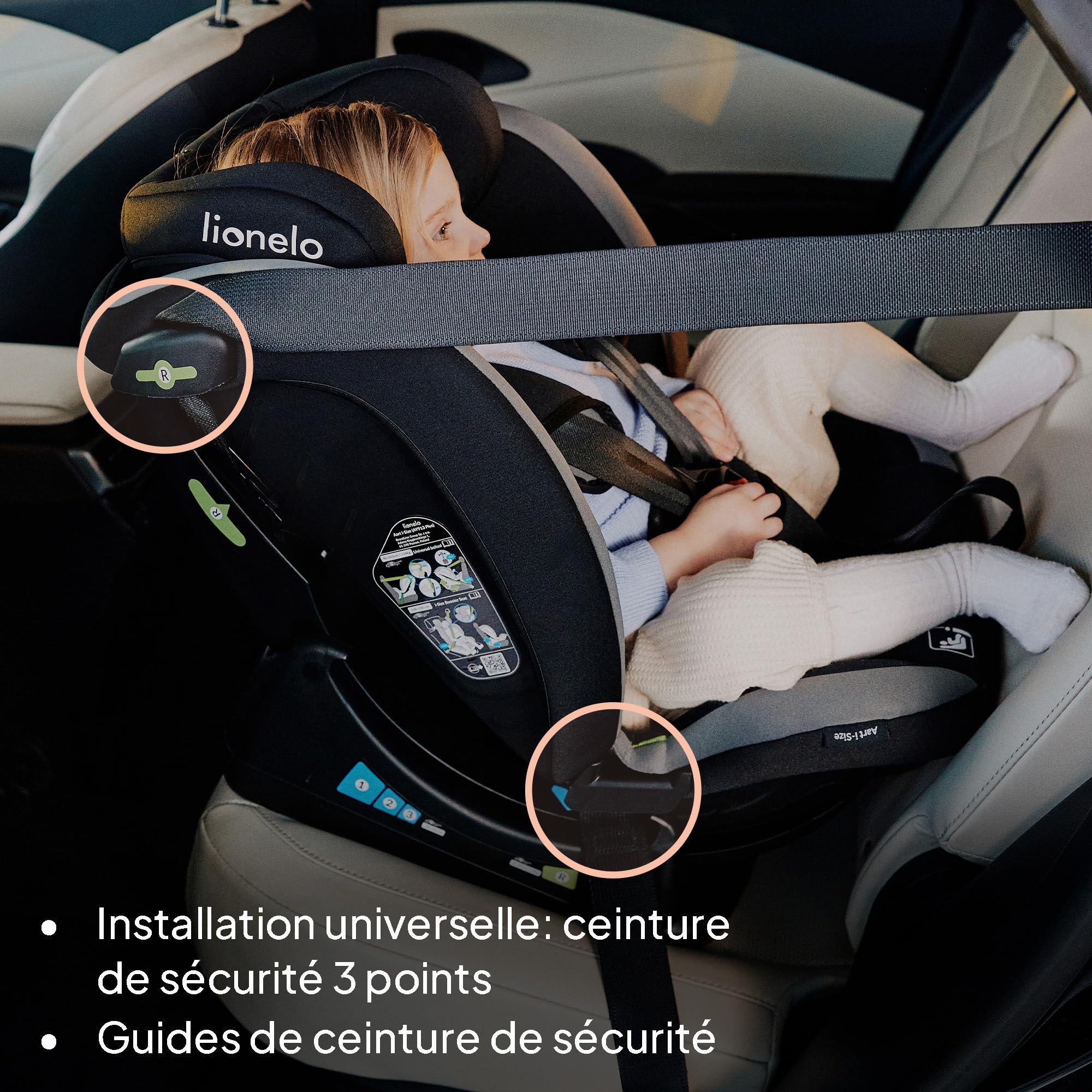 lionelo-aart-i-size-si-ge-auto-40-150-cm-gris-graphite image 4