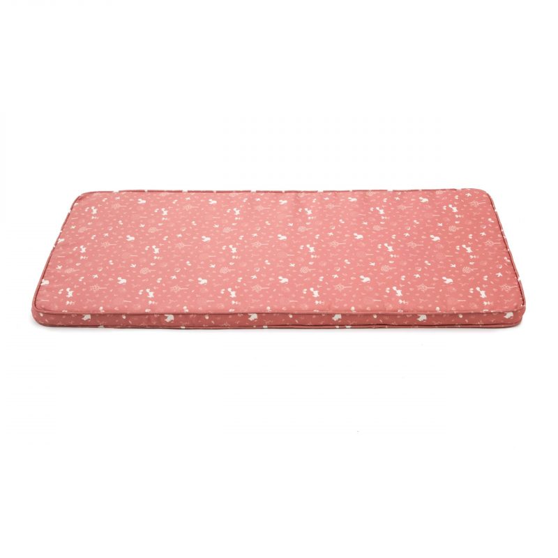 babytolove-matelas-de-sol-nomade-pink-forest-ultra-confortable image 2