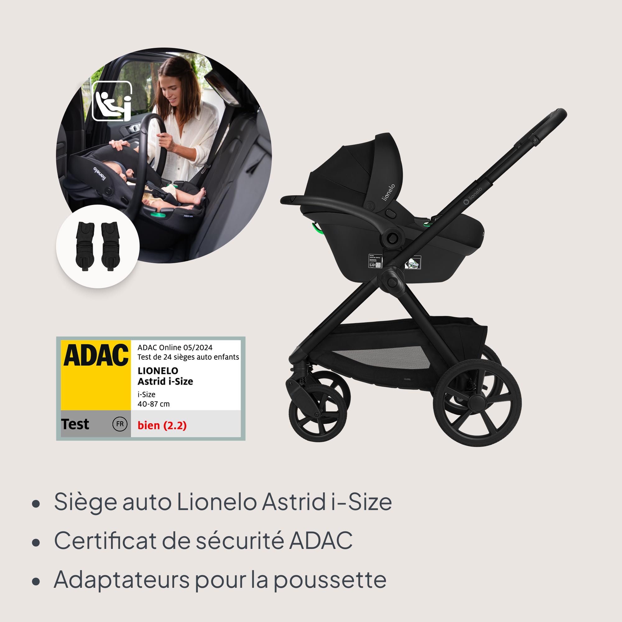 lionelo-carmine-poussette-3-en-1-gris-22-kg-si-ge-auto-inclus image 4