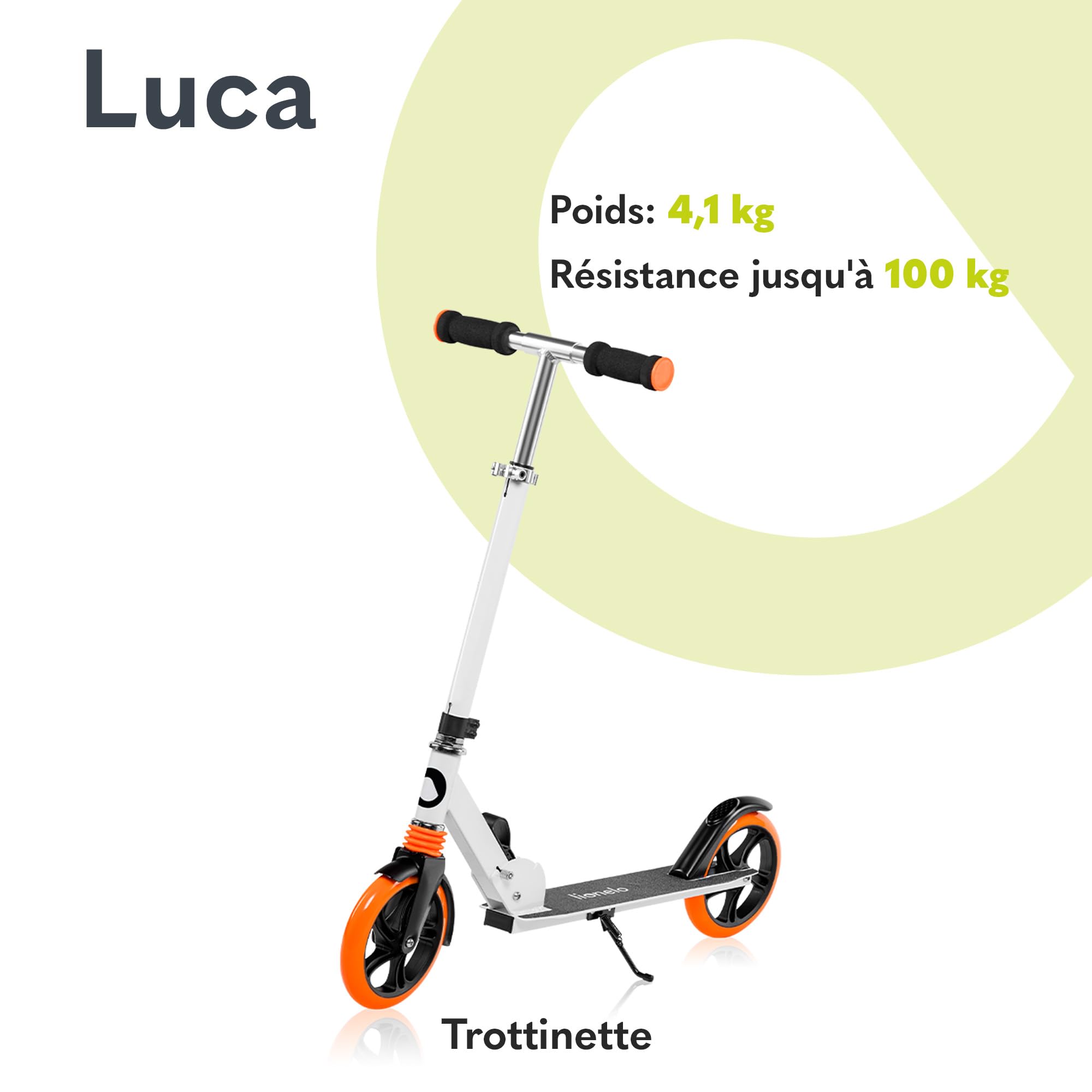 lionelo-luca-trottinette-pliable-blanc-orange-100-kg image 2