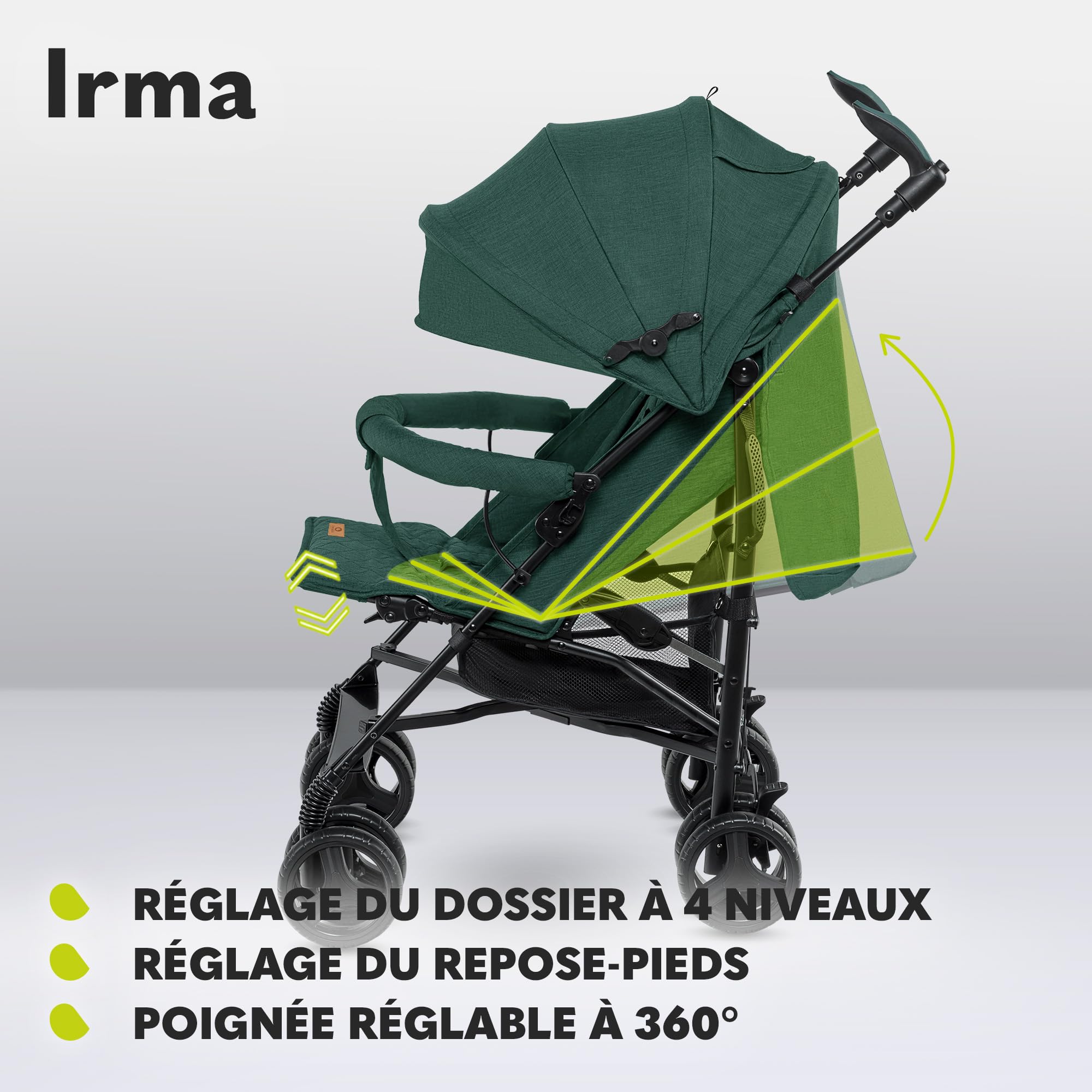 lionelo-irma-poussette-canne-l-g-re-7-kg-15-kg image 4
