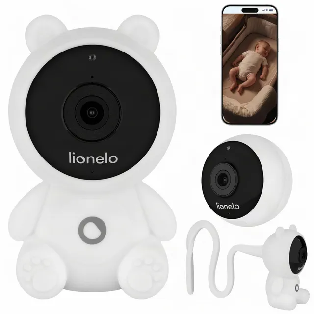 lionelo-babyline-smart-2-0-babyphone-cam-ra-wifi-full-hd-1080p image 1