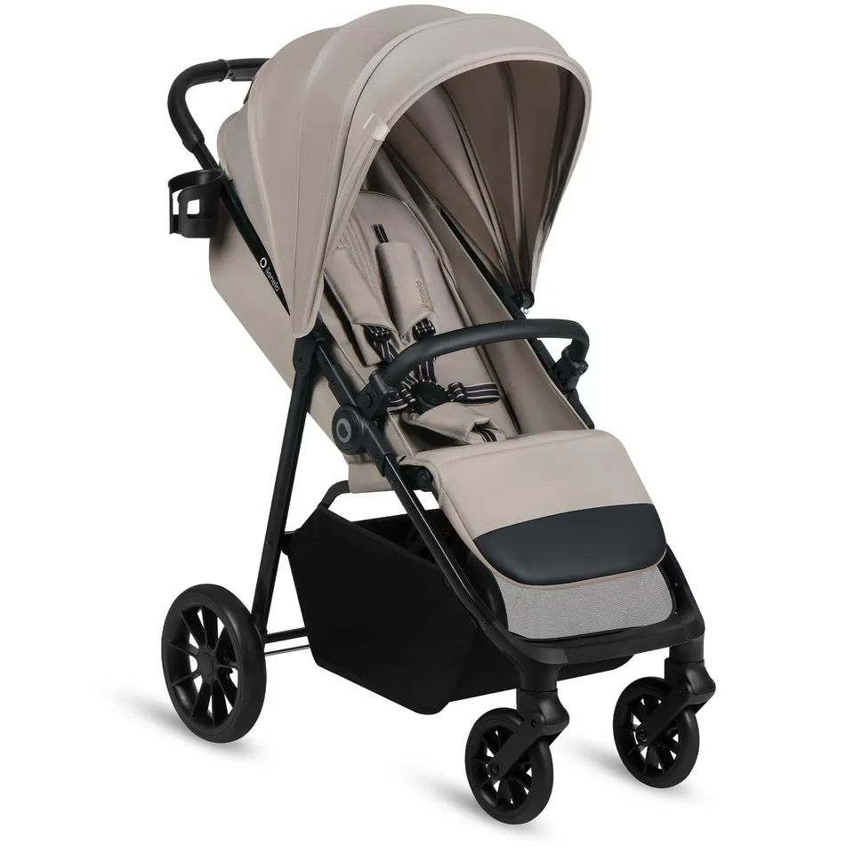 lionelo-emerald-poussette-canne-beige-22-kg-upf50 image 1