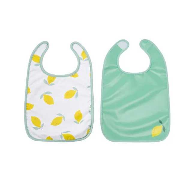 babytolove-bavoirs-b-b-lot-2-happy-lemon image 1