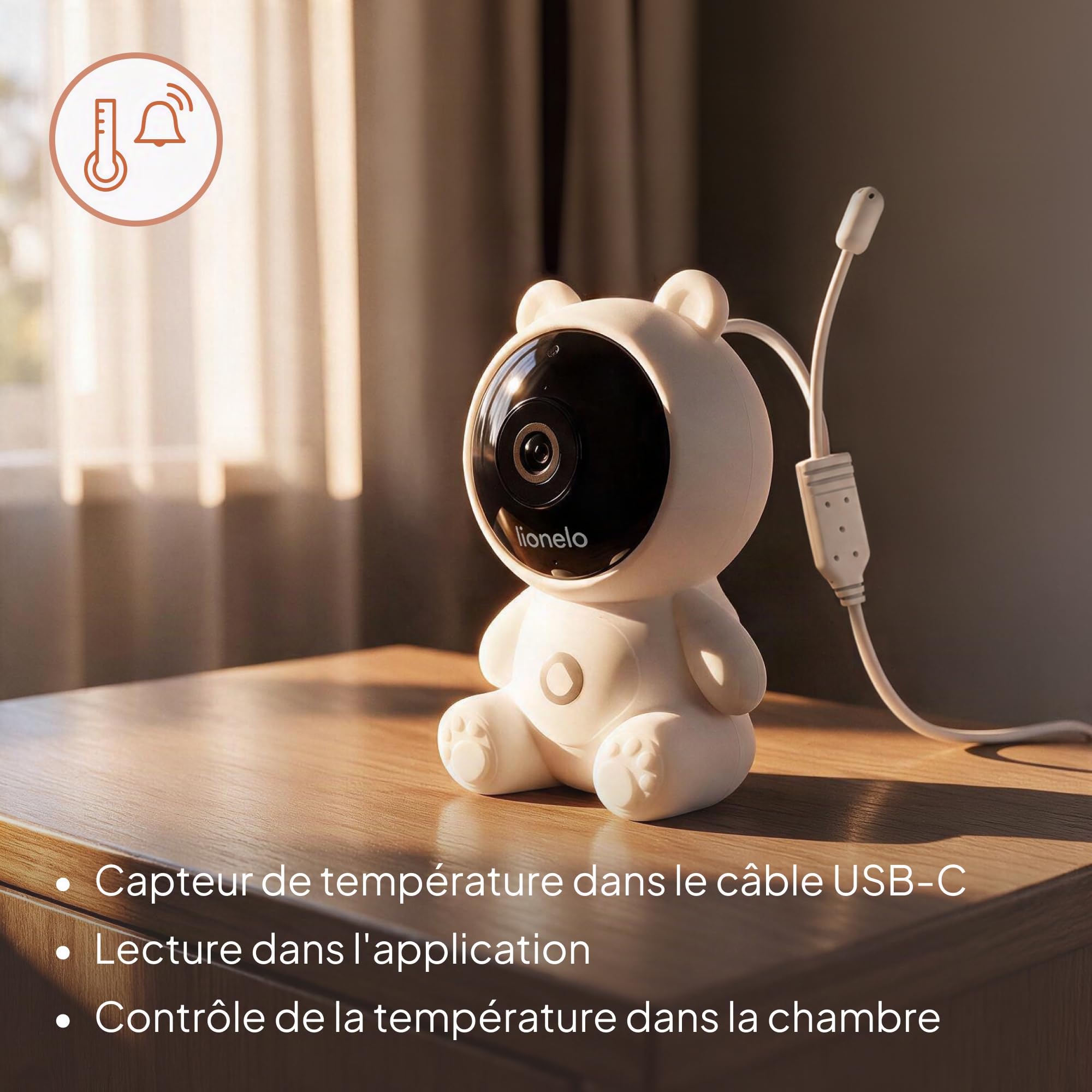 lionelo-babyline-smart-2-0-babyphone-cam-ra-wifi-full-hd-1080p image 7