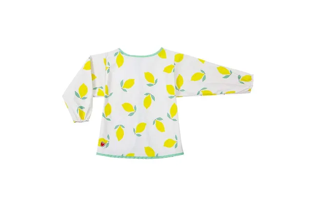babytolove-blouses-happy-lemon-tablier-imperm-able-manches image 1