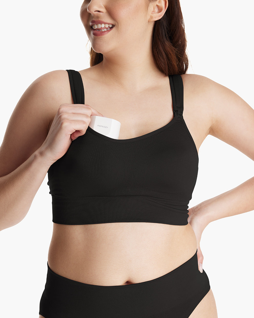 momcozy-m-series-yn15-soutien-gorge-allaitement-noir-pompage image 7