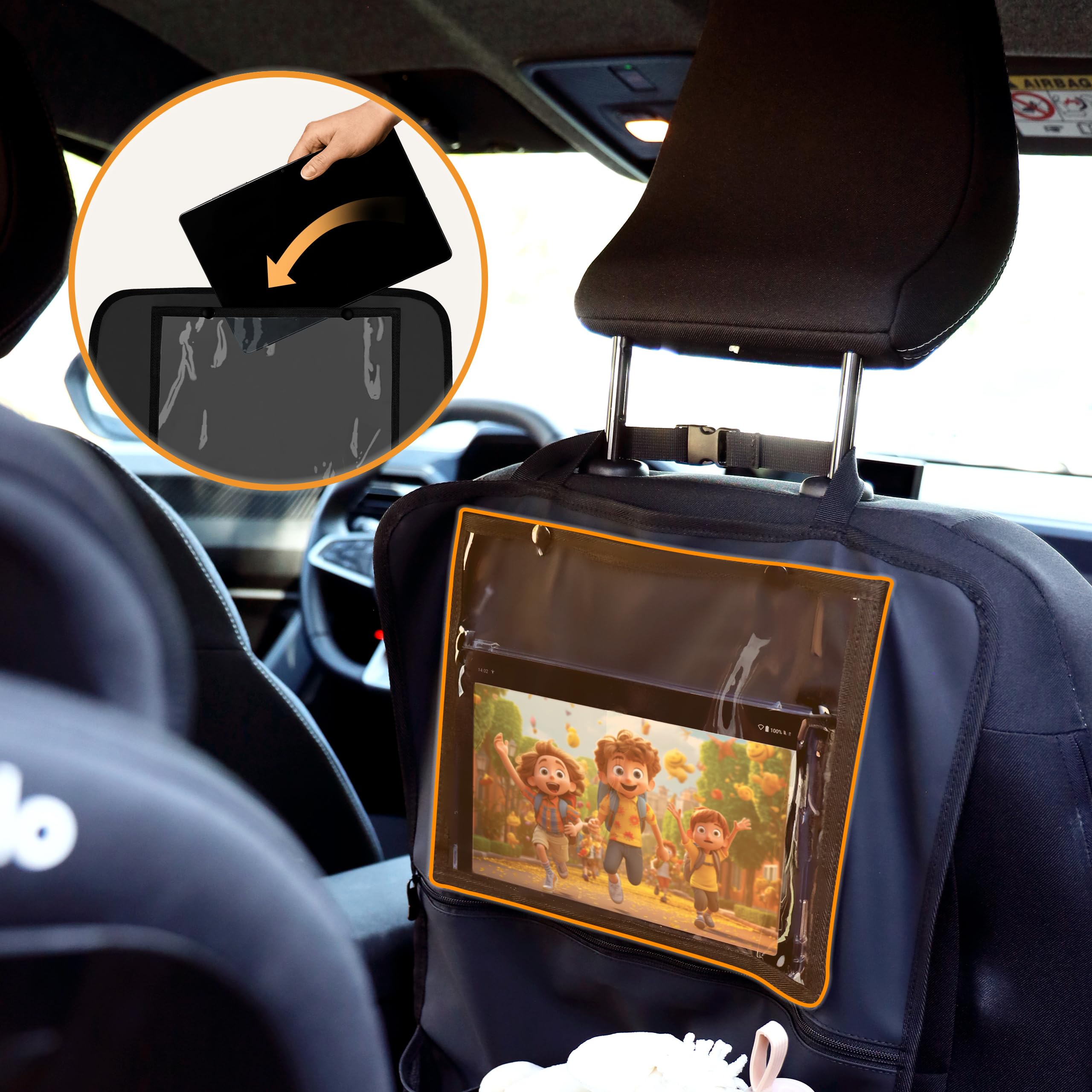 lionelo-seatorganizer-organiseur-voiture-noir-13 image 3