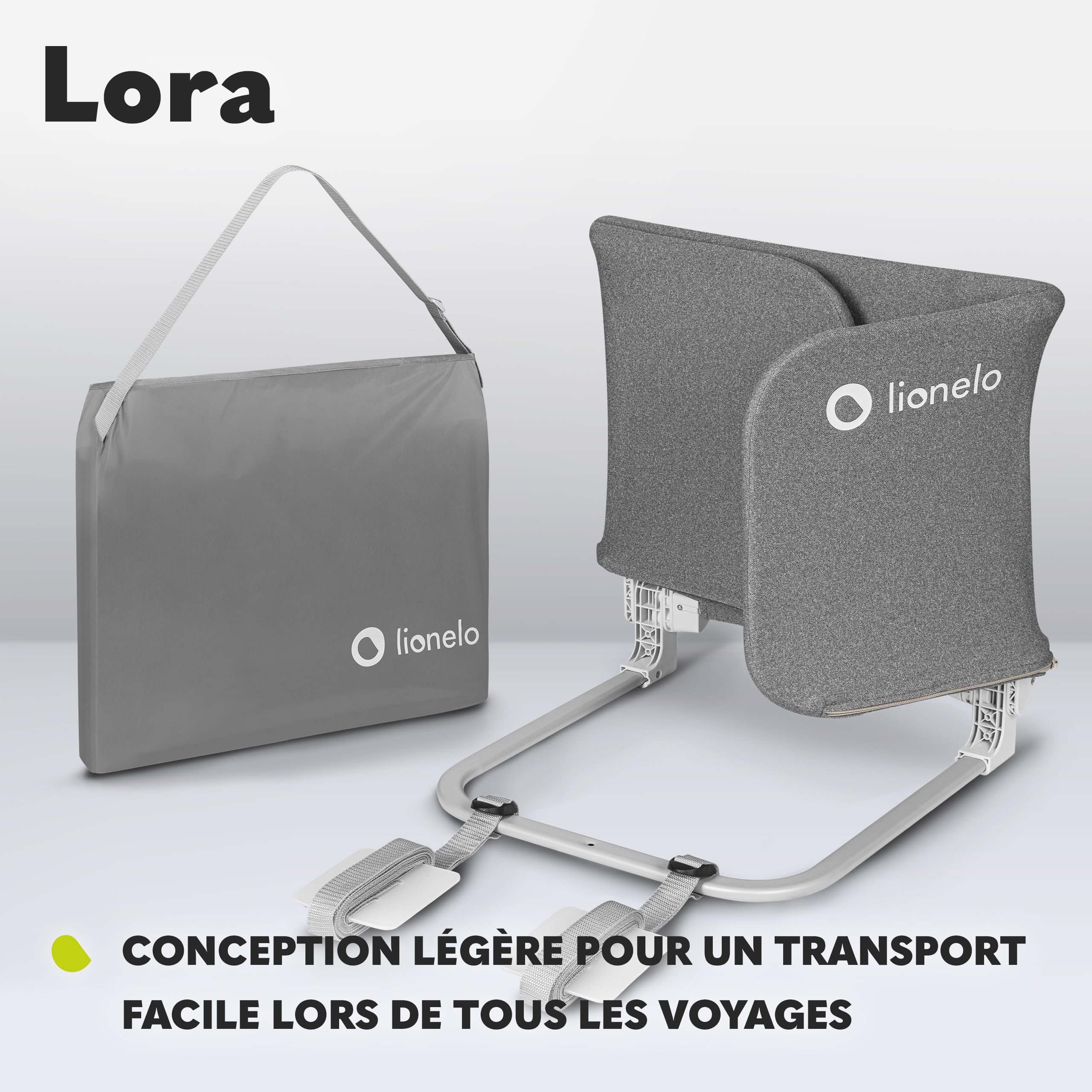lionelo-lora-barri-re-de-lit-b-b-pliable-gris-105-cm image 6