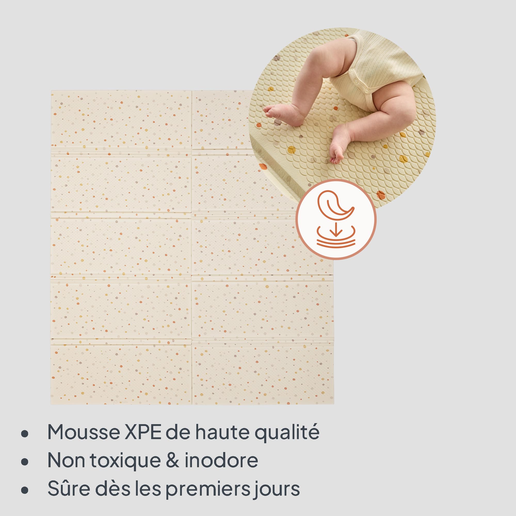 lionelo-zora-tapis-d-veil-pliable-xpe-180x201-cm-double-face image 2