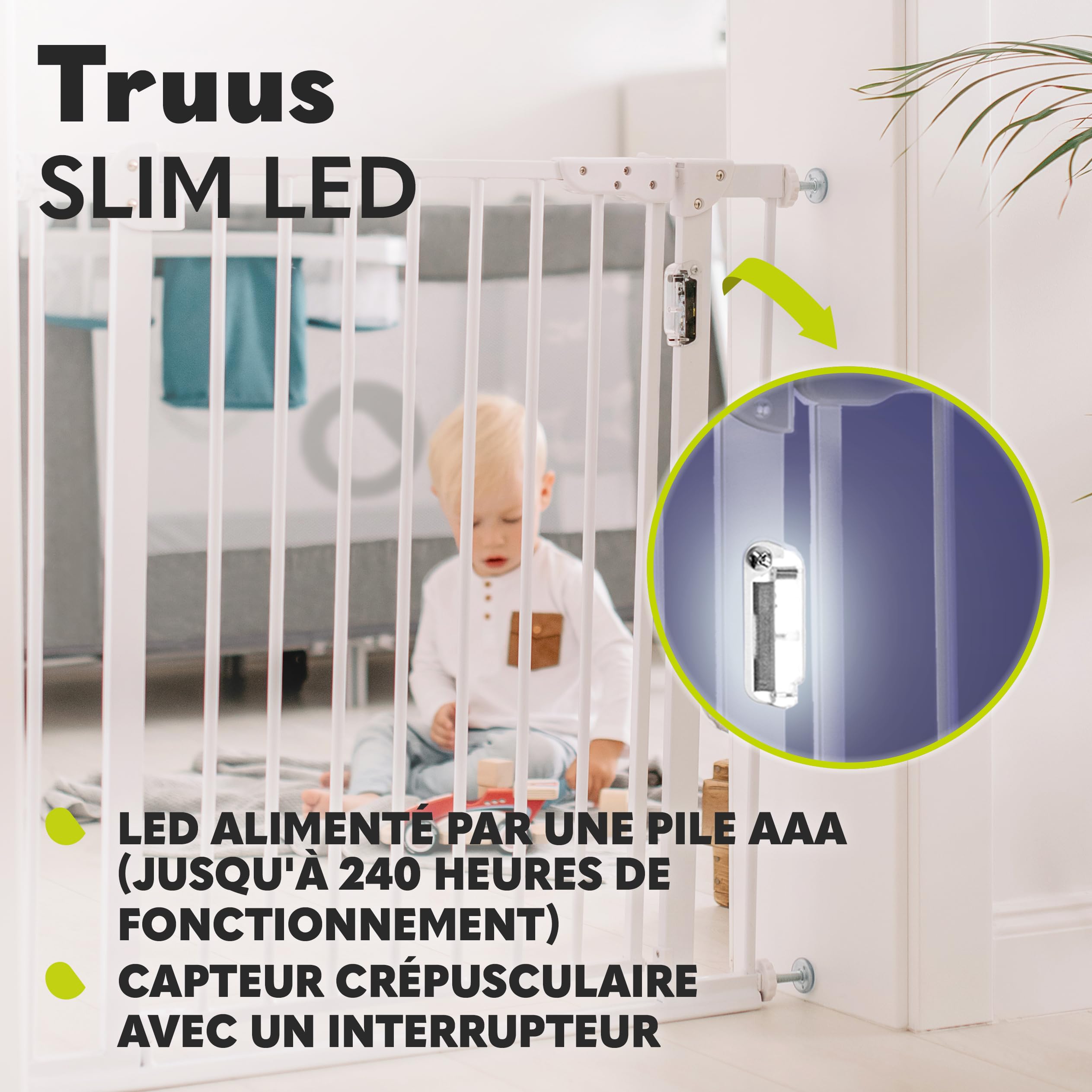 lionelo-truus-slim-barri-re-b-b-75-105-cm-blanc image 3