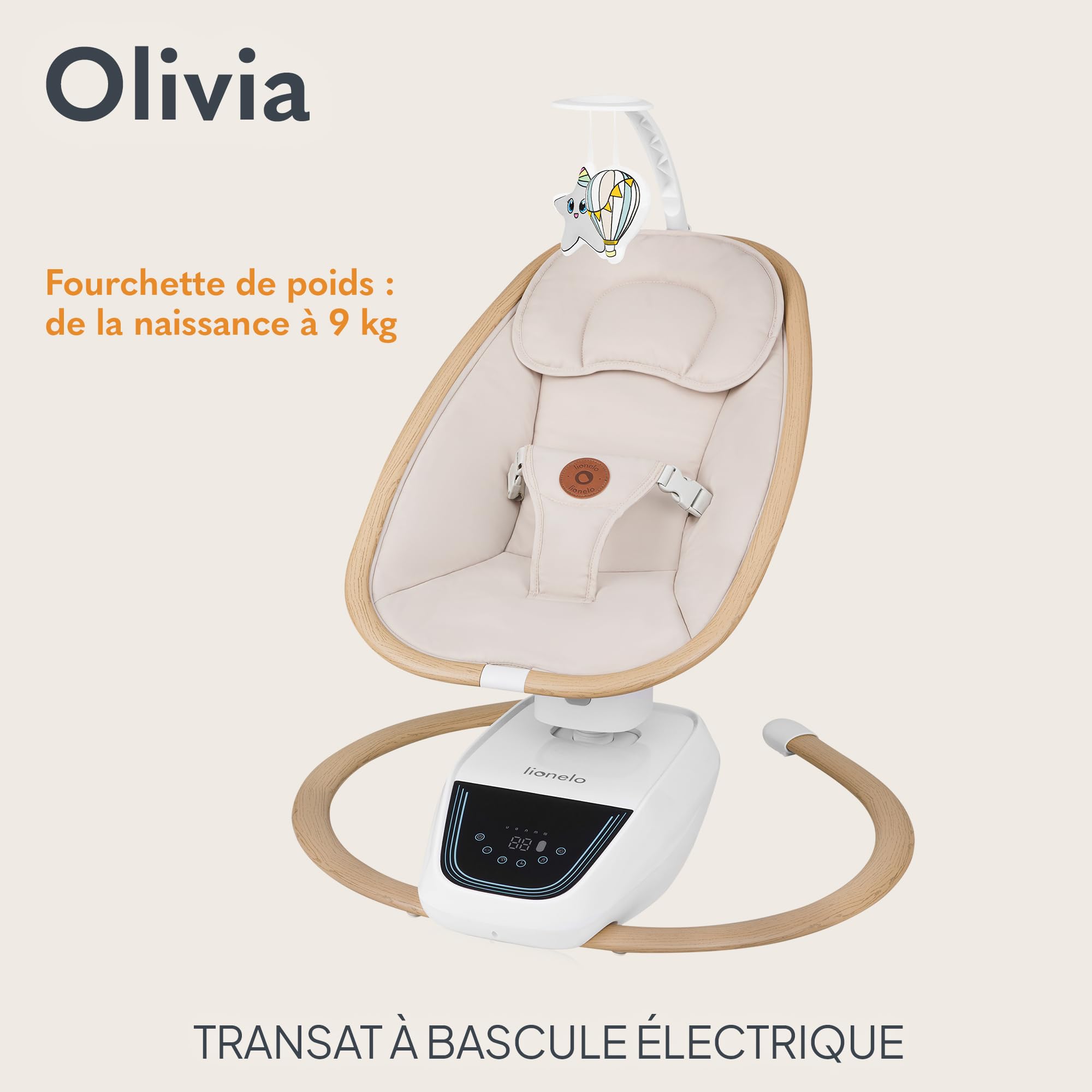 lionelo-olivia-transat-lectrique-b-b-9-kg-13-m-lodies image 2