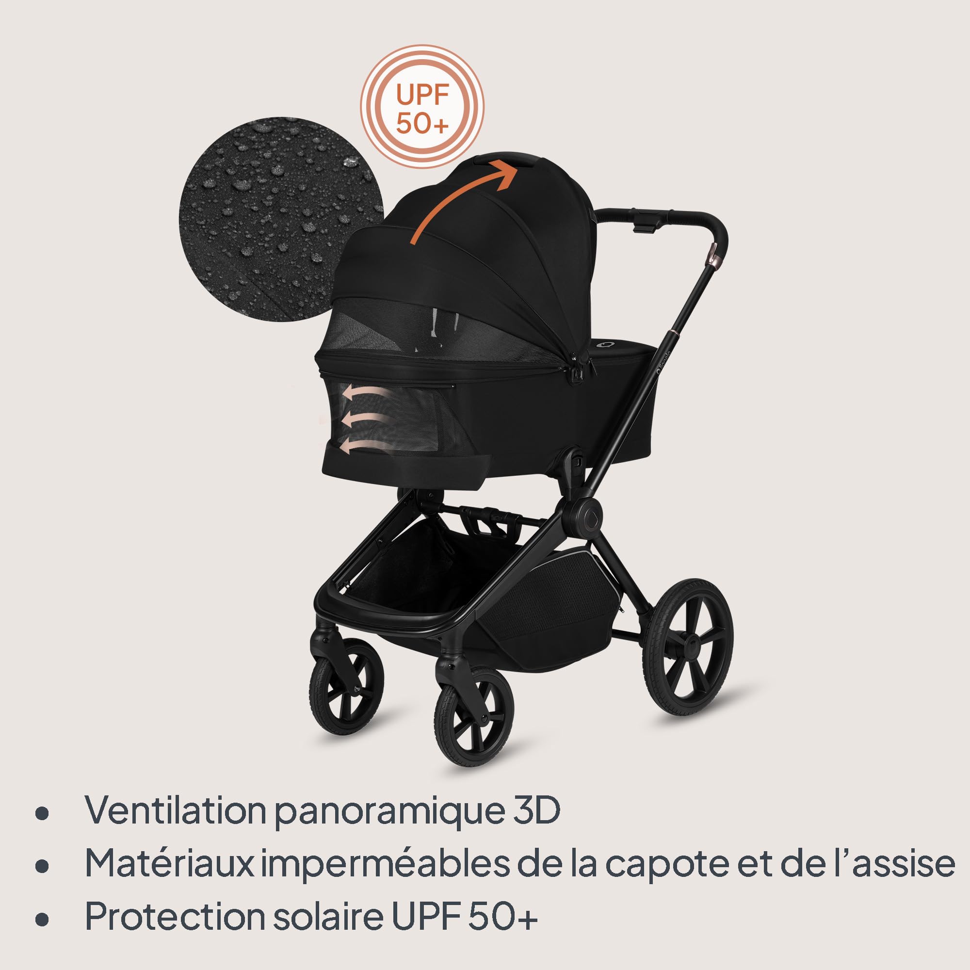 lionelo-freya-poussette-trio-3-en-1-black-i-size image 6