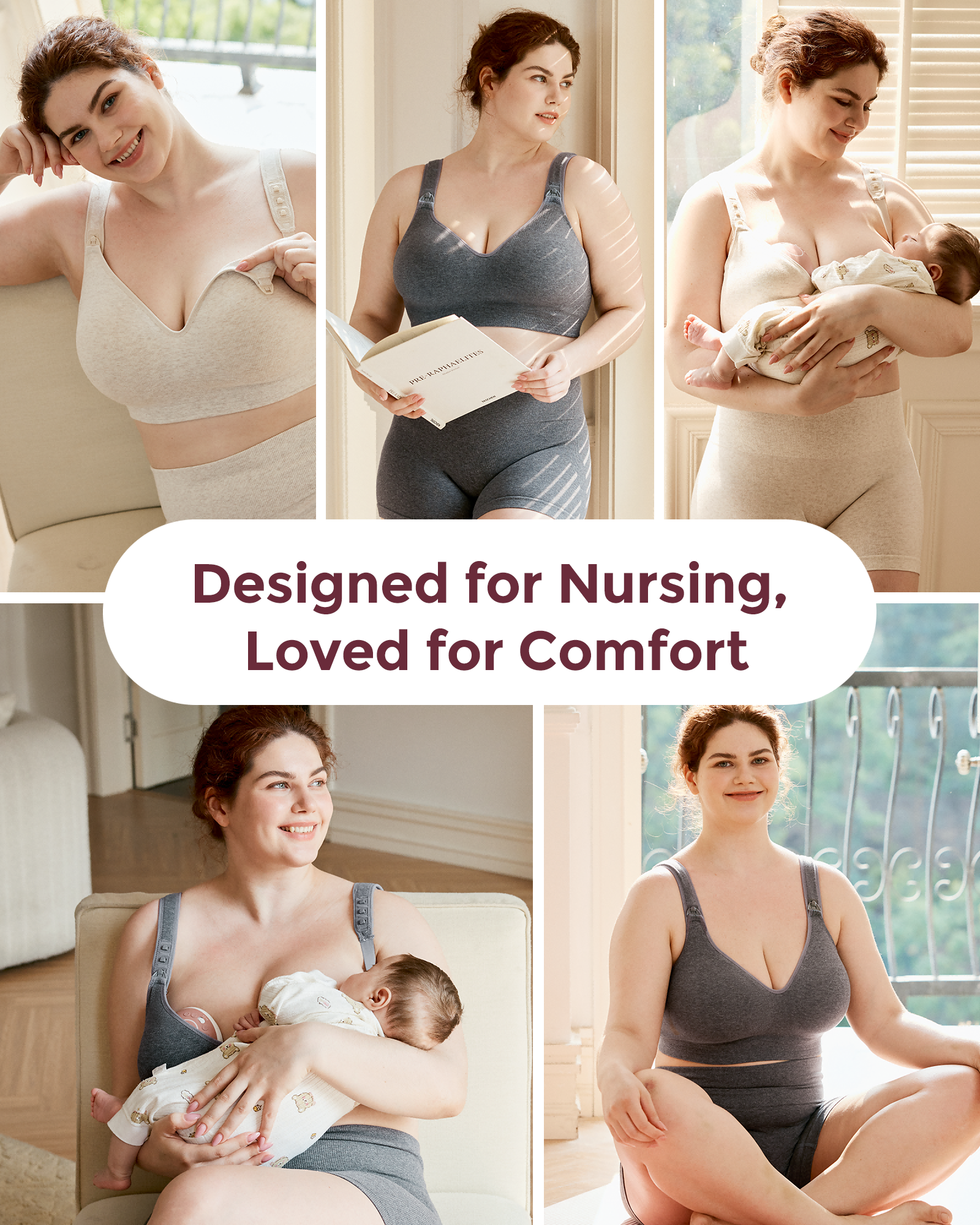 momcozy-m-series-soutien-gorge-allaitement-coton-gris-m-maintien image 6