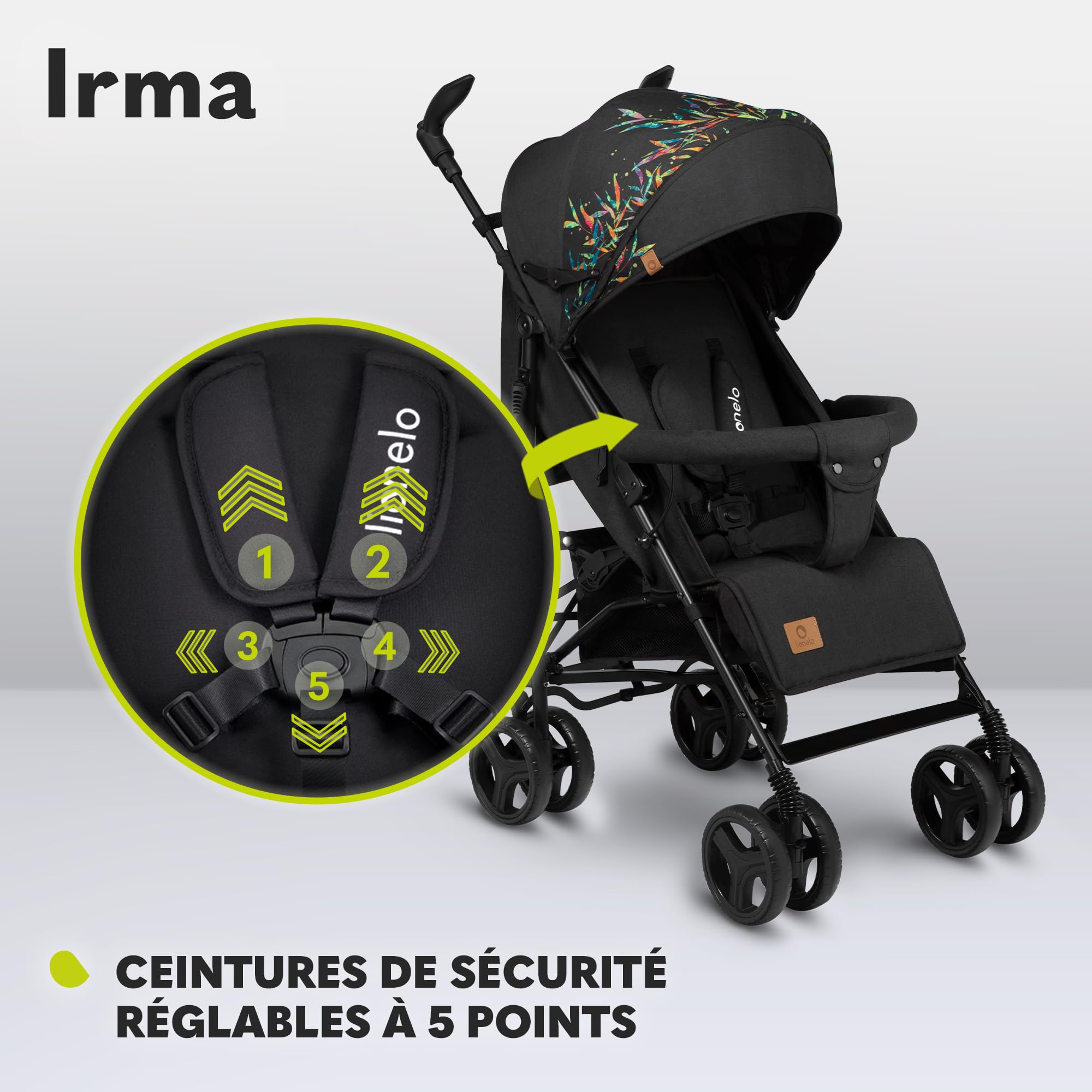 lionelo-irma-poussette-canne-l-g-re-compacte-15-kg image 3