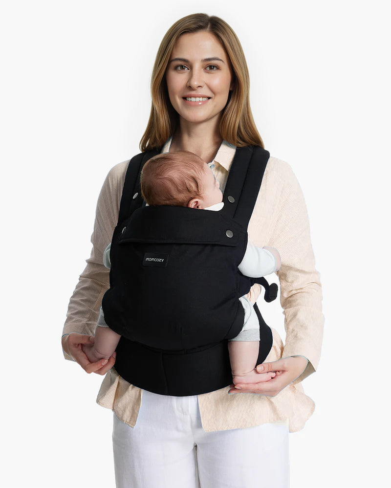 momcozy-purehug-porte-b-b-ergonomique-l-ger-noir image 6