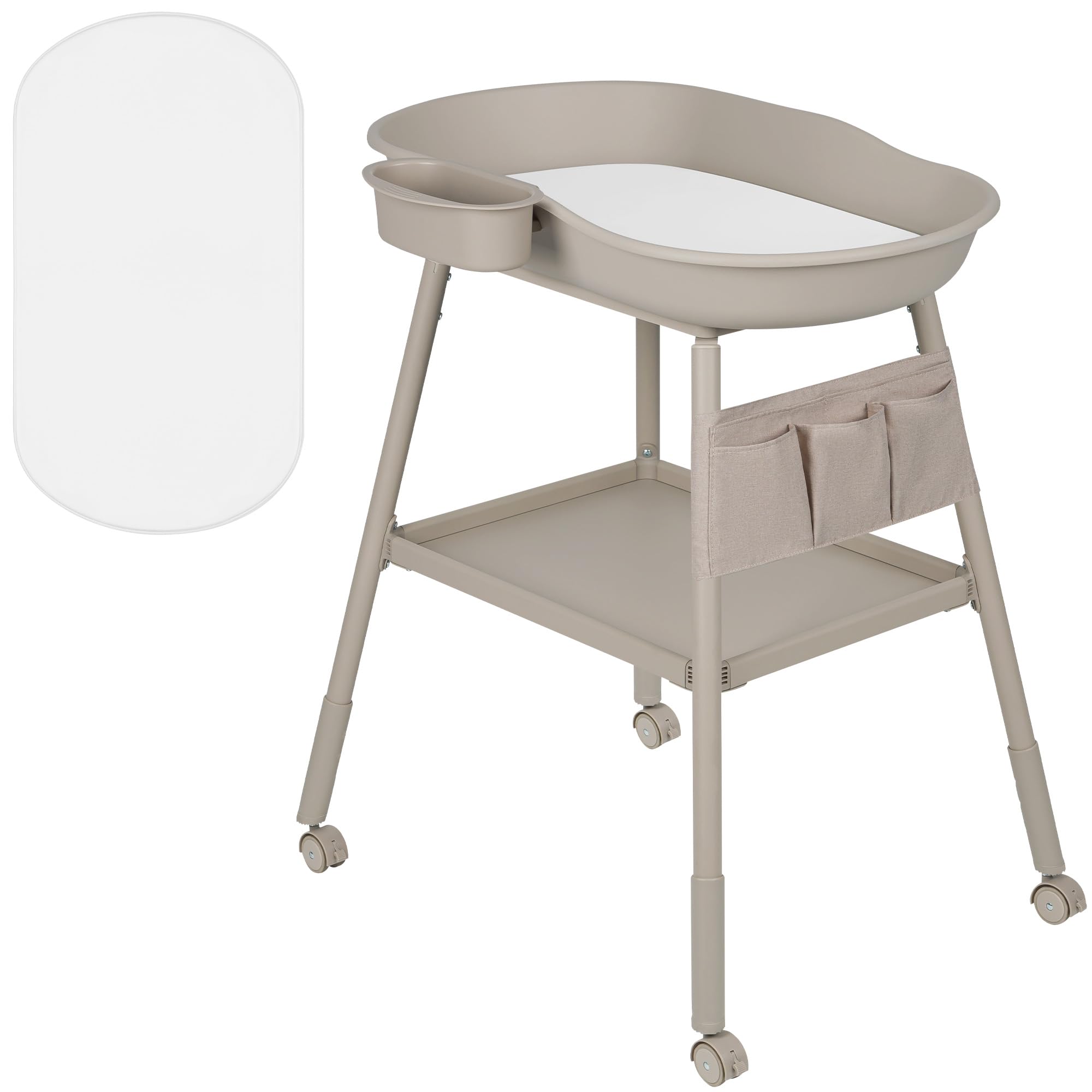 lionelo-rosie-table-langer-hauteur-r-glable-roulettes image 1